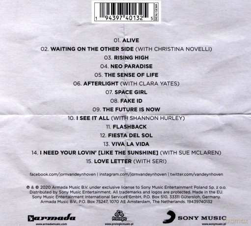 Jorn van Deynhoven: The Future Is Now [CD]