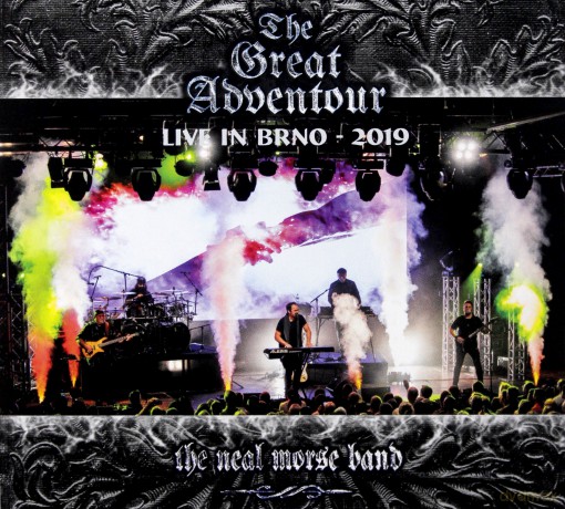 The Neal Morse Band: The Great Adventour - Live in BRNO 2019 [2xBlu-Ray]+[2CD]
