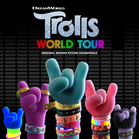 TROLLS World Tour soundtrack [CD]