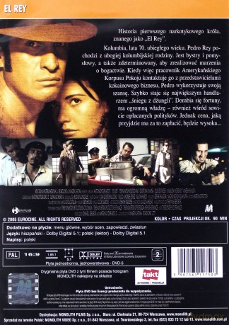 El Rey (Król) [DVD]