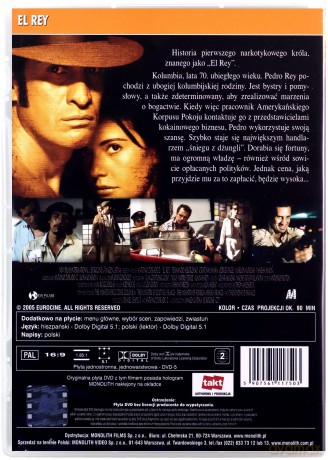 El Rey (Król) [DVD]