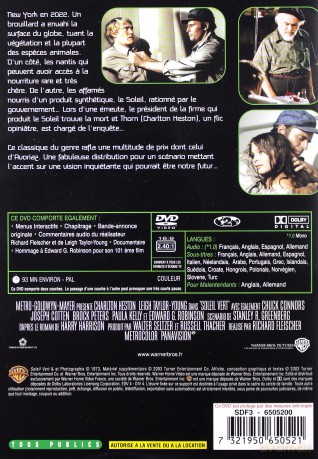 Zielona pożywka [DVD]