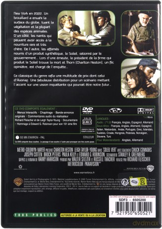 Zielona pożywka [DVD]