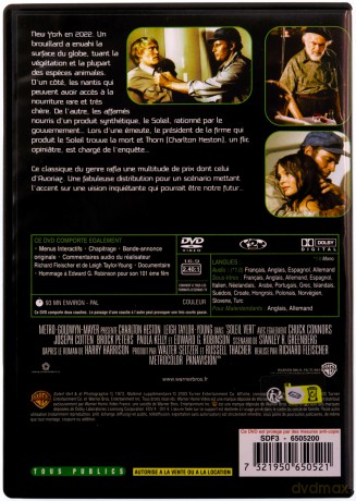 Zielona pożywka [DVD]
