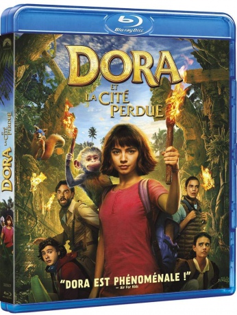 Dora i Miasto Złota [Blu-Ray]