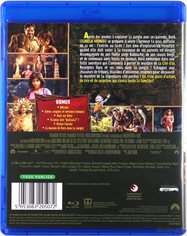 Dora i Miasto Złota [Blu-Ray]