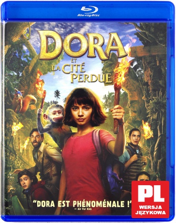 Dora i Miasto Złota [Blu-Ray]