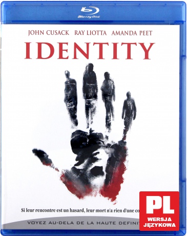 Tożsamość [Blu-Ray]