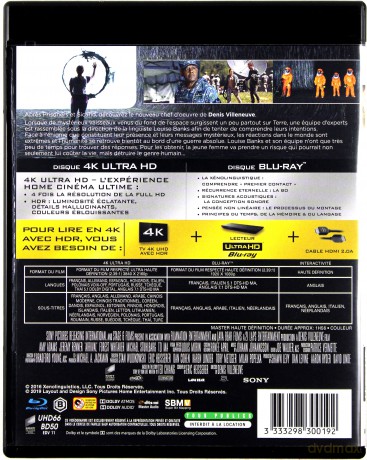 Nowy początek [Blu-Ray 4K]+[Blu-Ray]