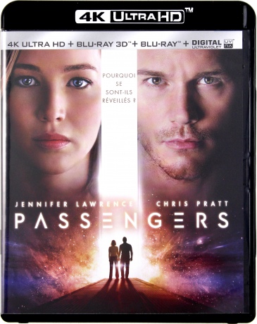 Pasażerowie [Blu-Ray 4K]+[Blu-Ray 3D]+[Blu-Ray]