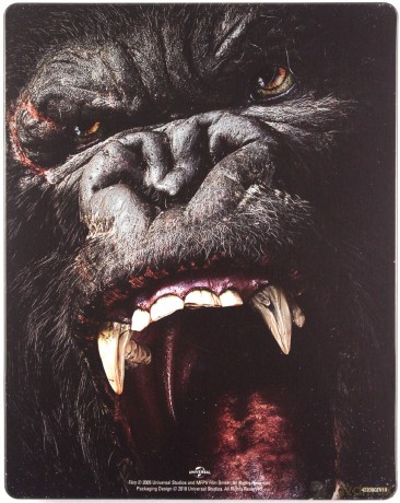 King Kong (steelbook) [Blu-Ray 4K]+[2xBlu-Ray]