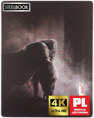 King Kong (steelbook) [Blu-Ray 4K]+[2xBlu-Ray]