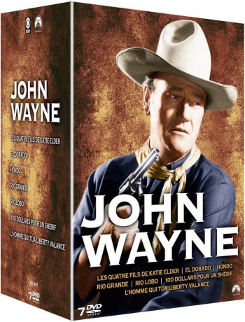 John Wayne: Rio Lobo / El Dorado / Hondo / Rio Grande / True Grit / The Man Who Shot Liberty Valance [BOX] [7DVD]