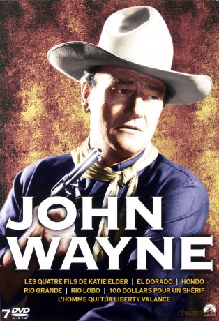John Wayne: Rio Lobo / El Dorado / Hondo / Rio Grande / True Grit / The Man Who Shot Liberty Valance [BOX] [7DVD]
