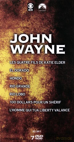 John Wayne: Rio Lobo / El Dorado / Hondo / Rio Grande / True Grit / The Man Who Shot Liberty Valance [BOX] [7DVD]