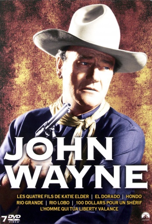 John Wayne: Rio Lobo / El Dorado / Hondo / Rio Grande / True Grit / The Man Who Shot Liberty Valance [BOX] [7DVD]