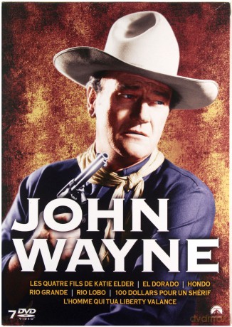 John Wayne: Rio Lobo / El Dorado / Hondo / Rio Grande / True Grit / The Man Who Shot Liberty Valance [BOX] [7DVD]