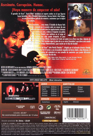 Styczniowy człowiek [DVD]