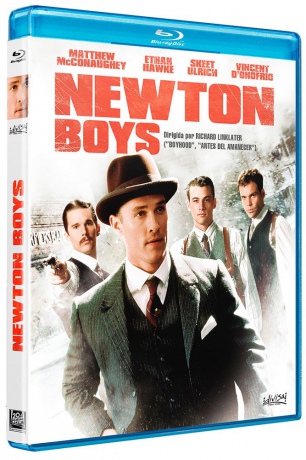 The Newton Boys [Blu-Ray]