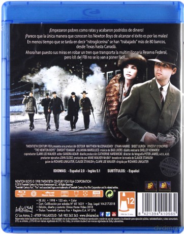 The Newton Boys [Blu-Ray]
