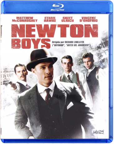 The Newton Boys [Blu-Ray]