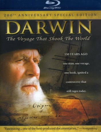 Darwin - The Voyage That Shook the World [Blu-Ray]