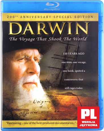 Darwin - The Voyage That Shook the World [Blu-Ray]