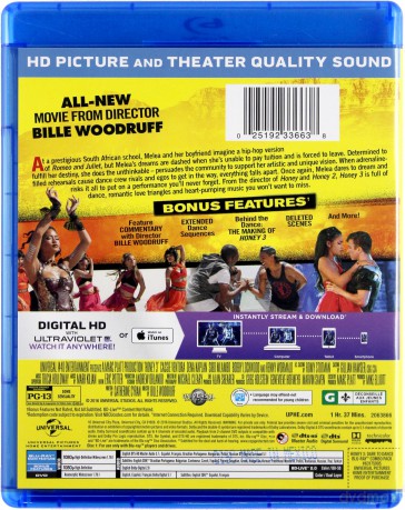 Honey 3: Dare to Dance [Blu-Ray]+[DVD]