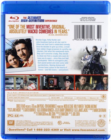 Arizona Junior [Blu-Ray]