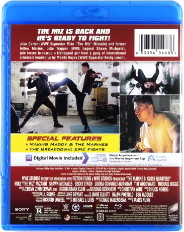 W cywilu 6: Bezpośrednie starcie [Blu-Ray]