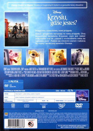 Krzysiu, gdzie jesteś? (Uwierz w magię) (Disney) [DVD]
