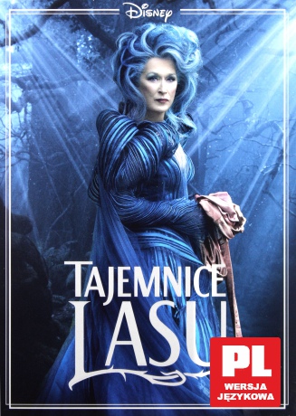 Tajemnice lasu (Uwierz w magię) (Disney) [DVD]