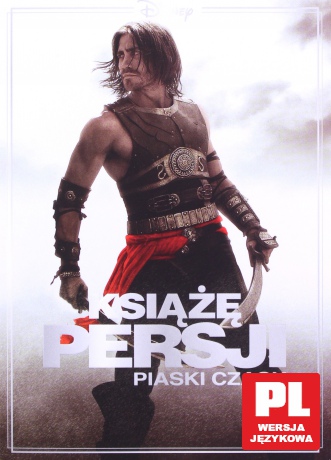 Książę Persji: Piaski czasu (Uwierz w magię) (Disney) [DVD]