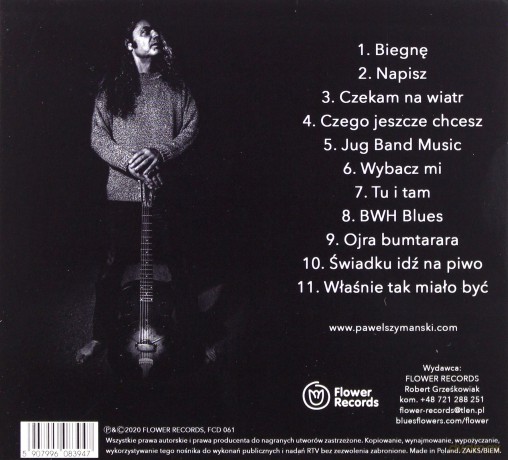 Paweł Szymański: Pozdrowienia z Milagro (digipack) [CD]