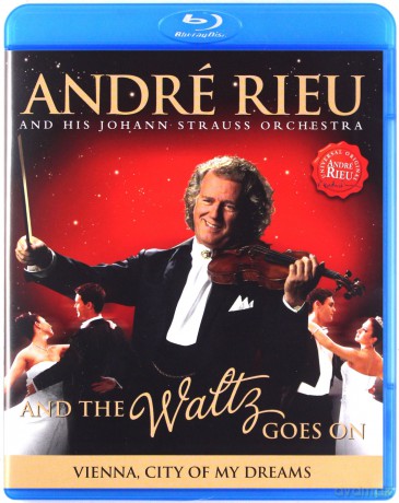 Andre Rieu: And The Waltz Goes On [Blu-Ray]