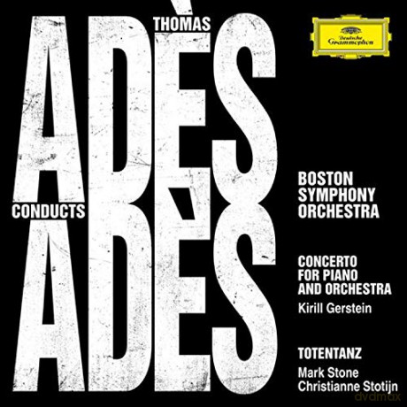 Thomas Ades: Ades Conducts Ades [CD]