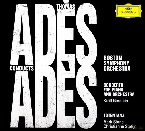 Thomas Ades: Ades Conducts Ades [CD]