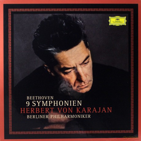 Herbert Von Karajan: Beethoven 9 Symphonien [8xWinyl]