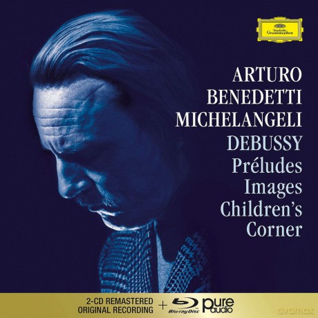 Arturo Benedetti Michelangeli: Debussy [Blu-Ray]+[2CD]