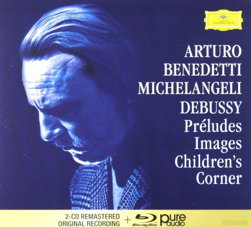 Arturo Benedetti Michelangeli: Debussy [Blu-Ray]+[2CD]