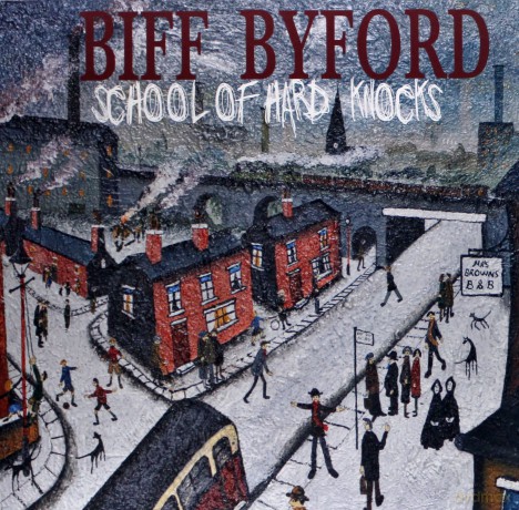 Biff Byford: School Of Hard Knocks [Winyl]
