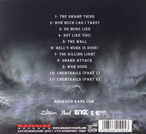 Assassin: Bestia Immundis (digipack) [CD]