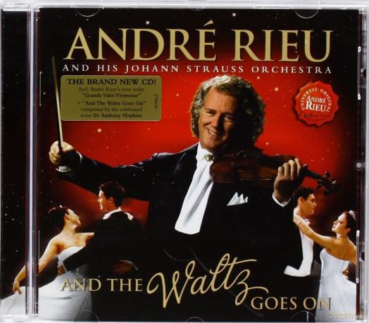 Andre Rieu: And The Waltzgoes On [CD]