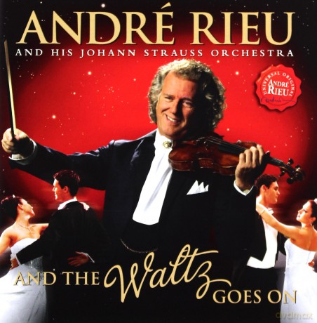 Andre Rieu: And The Waltzgoes On [CD]