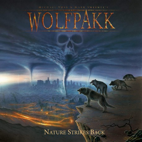 Wolfpakk: Nature Strikes Back (digipack) [CD]