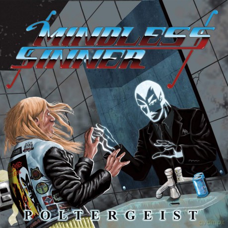 Mindless Sinner: Poltergeist [CD]