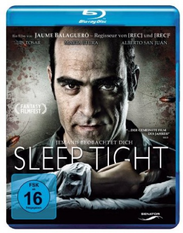 Sleep Tight (Słodkich snów) [Blu-Ray]