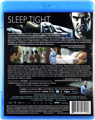 Sleep Tight (Słodkich snów) [Blu-Ray]