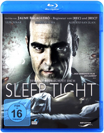 Sleep Tight (Słodkich snów) [Blu-Ray]
