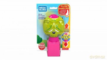 A kuku Papuga [KLOCKI]